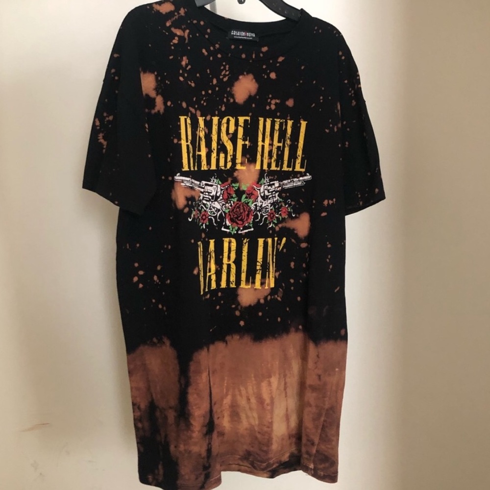 FASHION NOVA T-Shirt Dress